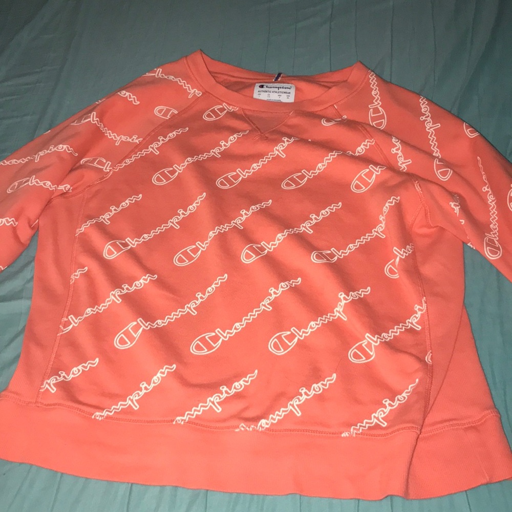 Champion pullover hoodie